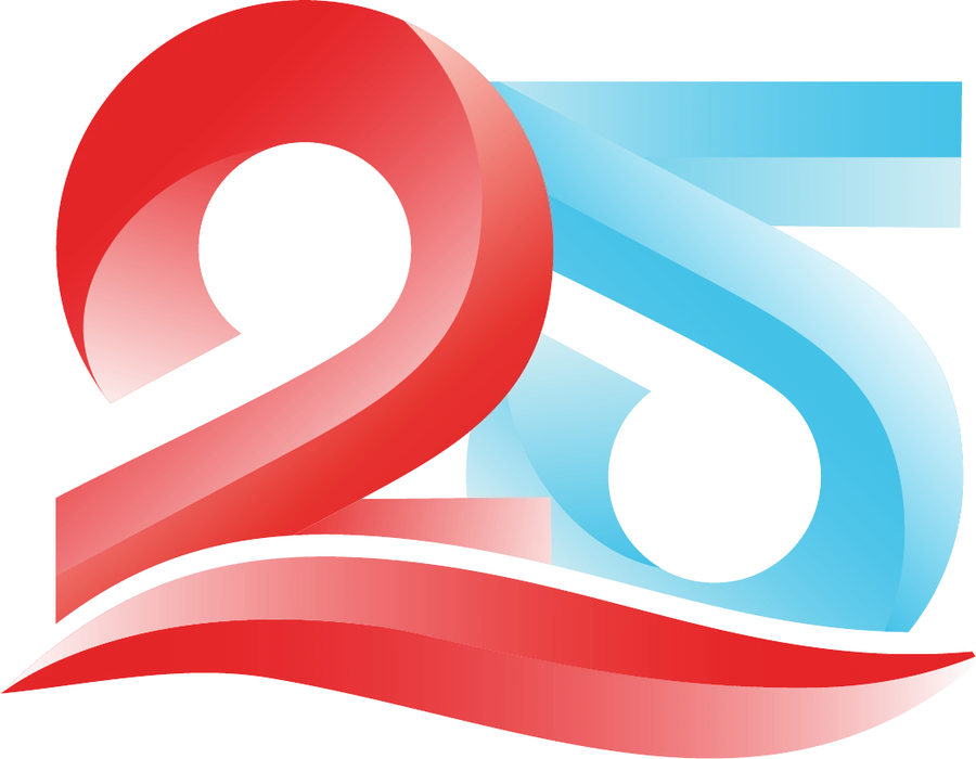 MFLC 25th anniversary emblem